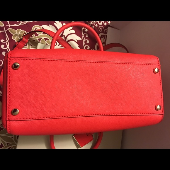 Kate Spade Cameron bag red - Picture 4 of 5